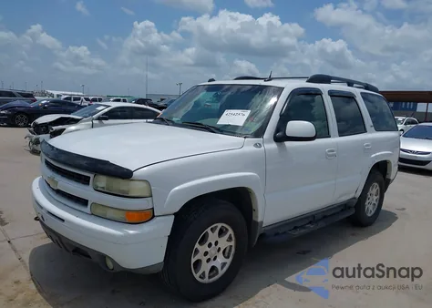 2005 Chevrolet Tahoe Z71 from USA, damaged, VIN 1GNEC13T15R252276